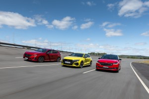 2023 COTY Small Cars Peugeot 308 Audi A 3 RS 3 Skoda Fabia Monte Carlo 230131 N Jacobs WHLS COTY 9950 HR