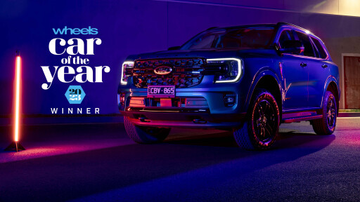 2023 Ford Everest SUV COTY E Dewar 230210 COTY Wheels 45 With Logo 2